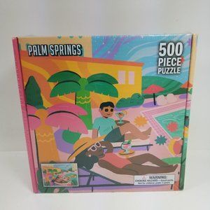 Palm Springs Puzzle  500 pcs